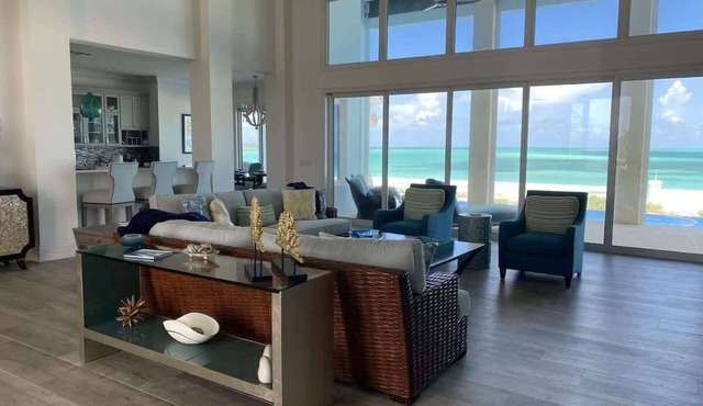 Treasure Cay’s Ultimate Oceanfront Estate Home