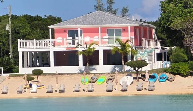 Trela Sands is a 3 Bedroom Unit with generator, right on a sandy beach