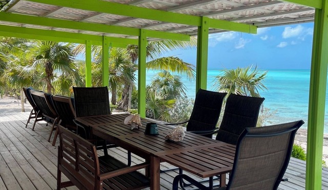 Tropical Paradise, Shanna Bay, Cat Island