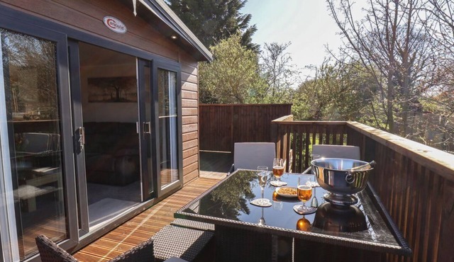 Tulip Lodge in Runswick Bay.