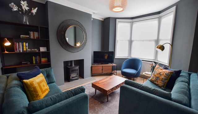 Unique 4 Bedroom Townhouse near Central Oxford