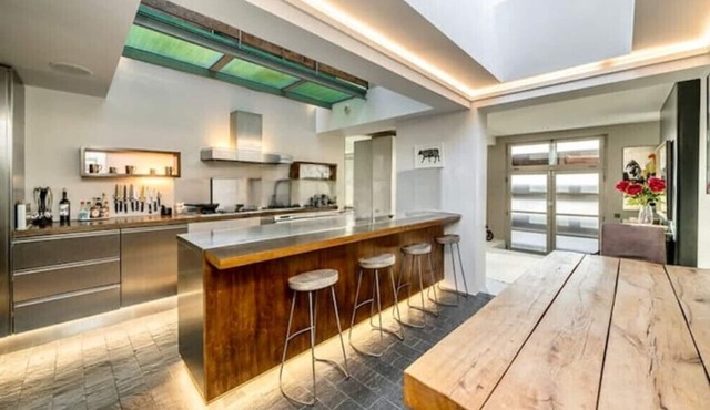 Unique,architecturally acclaimed,Notting Hill home