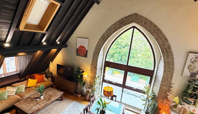 Unique Church Conversion at Crystal Palace Park