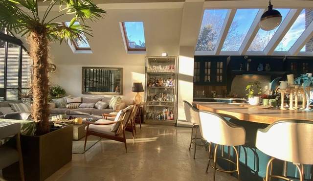 Unique family home in Hammersmith