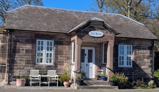 Unique Historic Toll House Berwick upon Tweed.