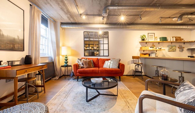 Unique Loft-Style Apartment in Central London