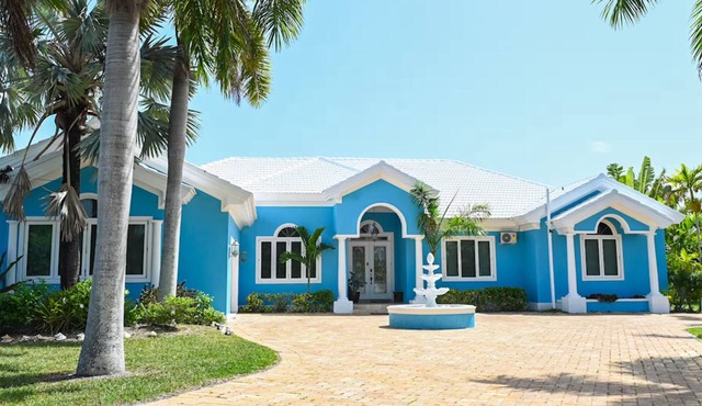 Upscale private house.