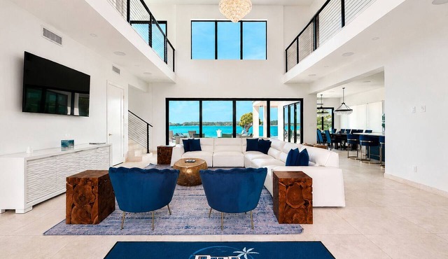 Vantage Point Exuma Luxury Villa - Heated Pool