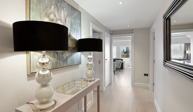 Vauxhall Bridge Road by Aeria Apartments