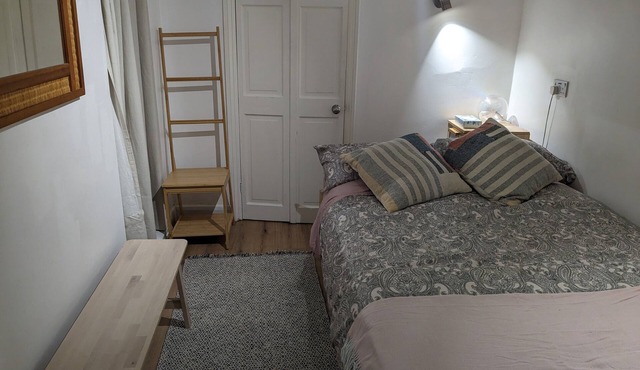 Victorian Battersea Terrace Garden Flat