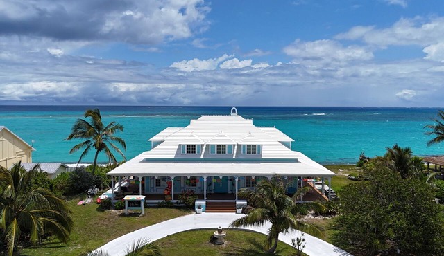 Villa Pasha Beach Front Estate Home