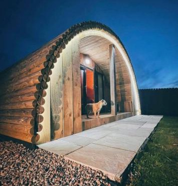 Volcano Cabins