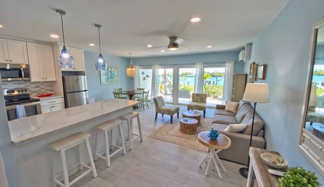 Waterfront Condo with Private Boat Slip!