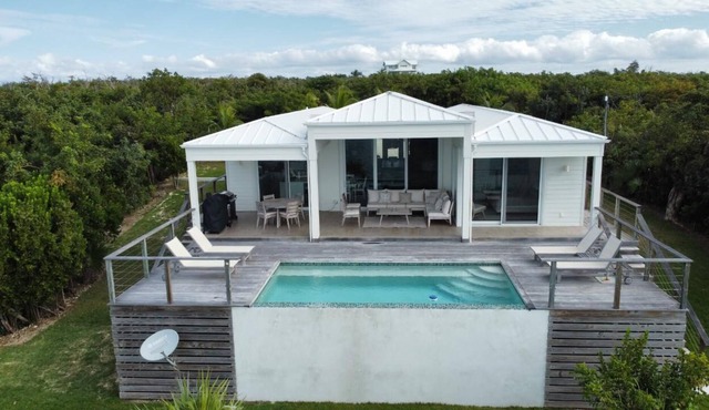 waterfront home on Guana Cay, Abacos