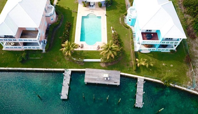 Waterfront Italian inspired tropical escape