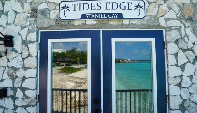 Waterfront One Bedroom Apartment Staniel Cay Tides Edge