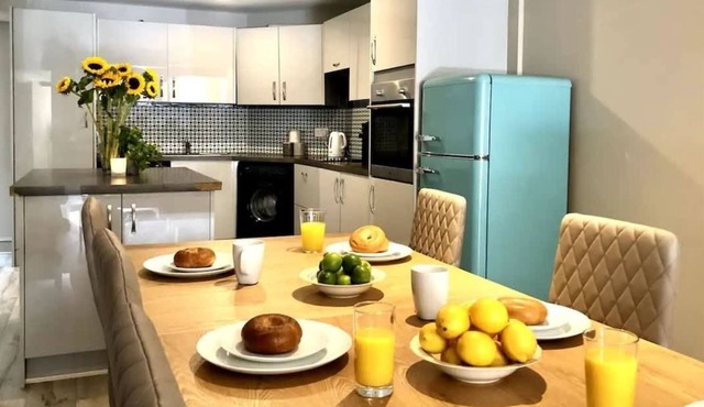 Well Decorated Home, Charming Village Location