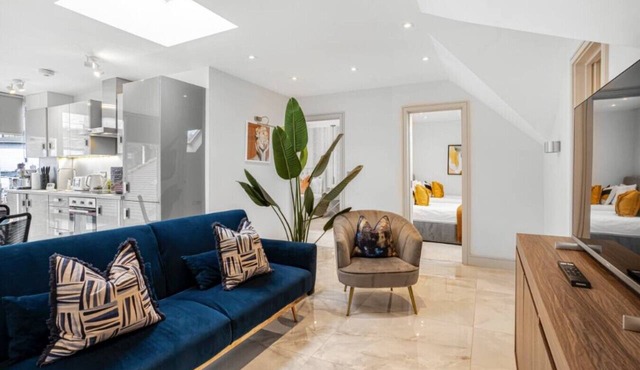 Wembley Park 2BD 2BA Flat | 5 min from Station