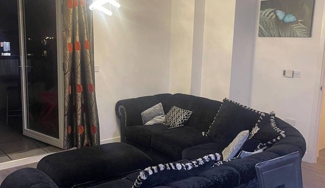 Wembley stadium view luxury apartment