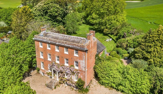 West Kennett House - Grade II listed Georgian house, Marlborough