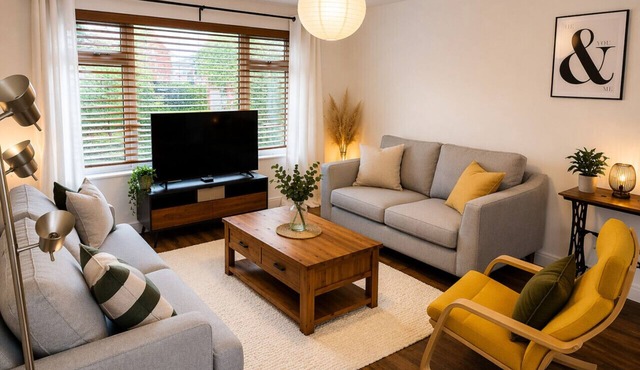 Westbrook Spacious 3 Bed in Exeter