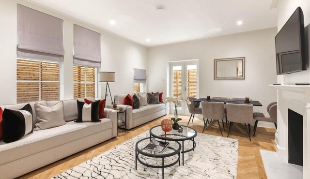 Westminster Apartment - Big Ben, London Eye, Buckingham Palace & Thames