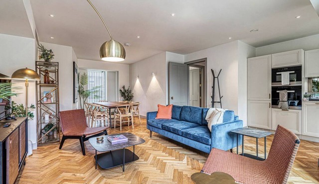 Westminster Fire Station Luxurious penthouse