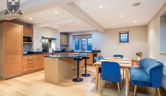Windsor Castle Penthouse View by Castle Properties