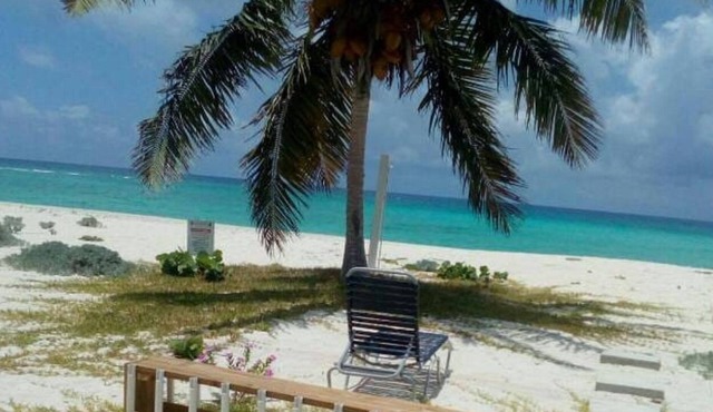 Wonderful Beach Front Villa on Remote Island in The Bahamas