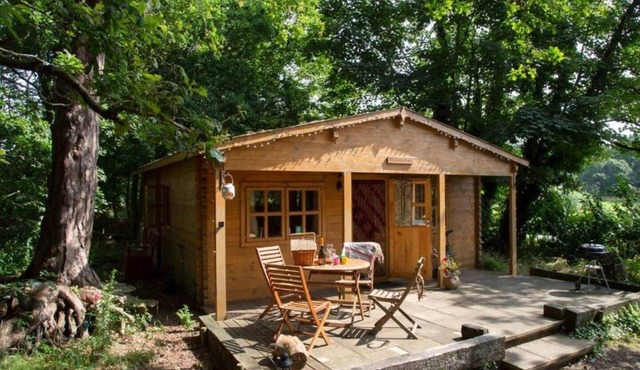 Woodland lodge