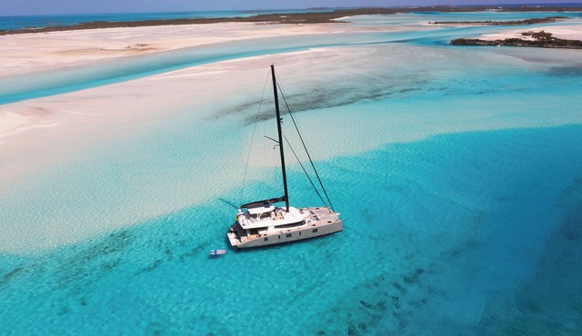 Your Private 74' Luxury Sailing Catamaran
