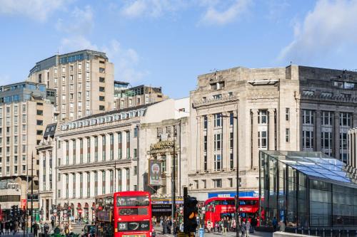 Zedwell Underground Hotel Tottenham Court Rd