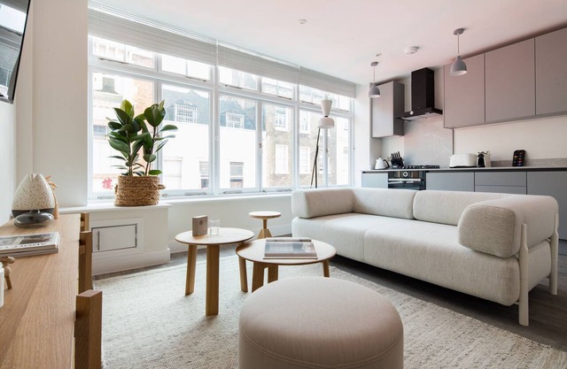 Dreamy Leicester Sq 1BR - Netflix & Nespresso