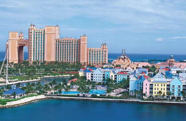 Luxurious Atlantis Harborside Resort, Two Bedroom Premium Villa