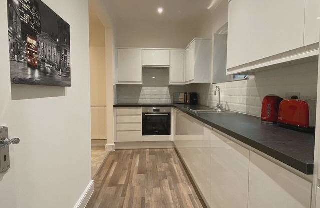 luxury central london apartment