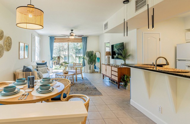 Newly Updated and Decorated 2 Bed, 2 Bath Ground Floor Condo