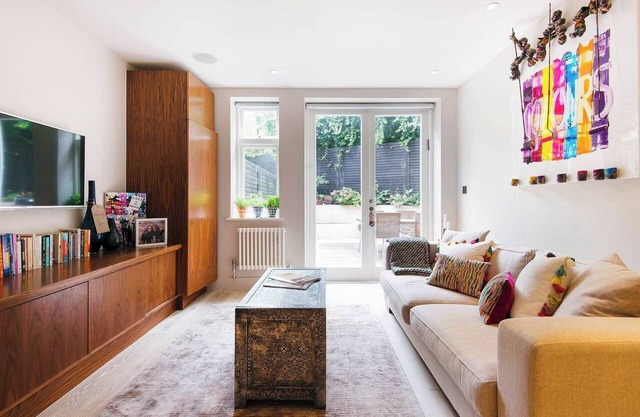 The Bohemian Rhapsody, Garden Apartment Hampstead - by Out of Office Lifestyle