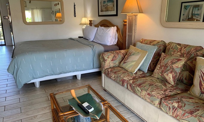 Kihei Condo | Kihei Bay Surf #213 Kitchen, Wifi, Great Rates, Shared Hot Tub, Near Beach