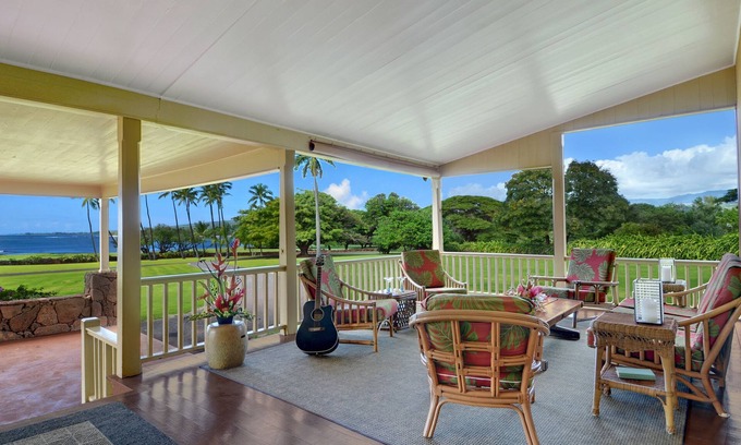 Kekaha House | This magnificent, island-style estate truly exceeds all expectations.