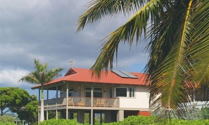 Kekaha House | Ultimate Oceanfront Beach House - NEW "FULL HOUSE" Split A/C System -TVNCU #5005