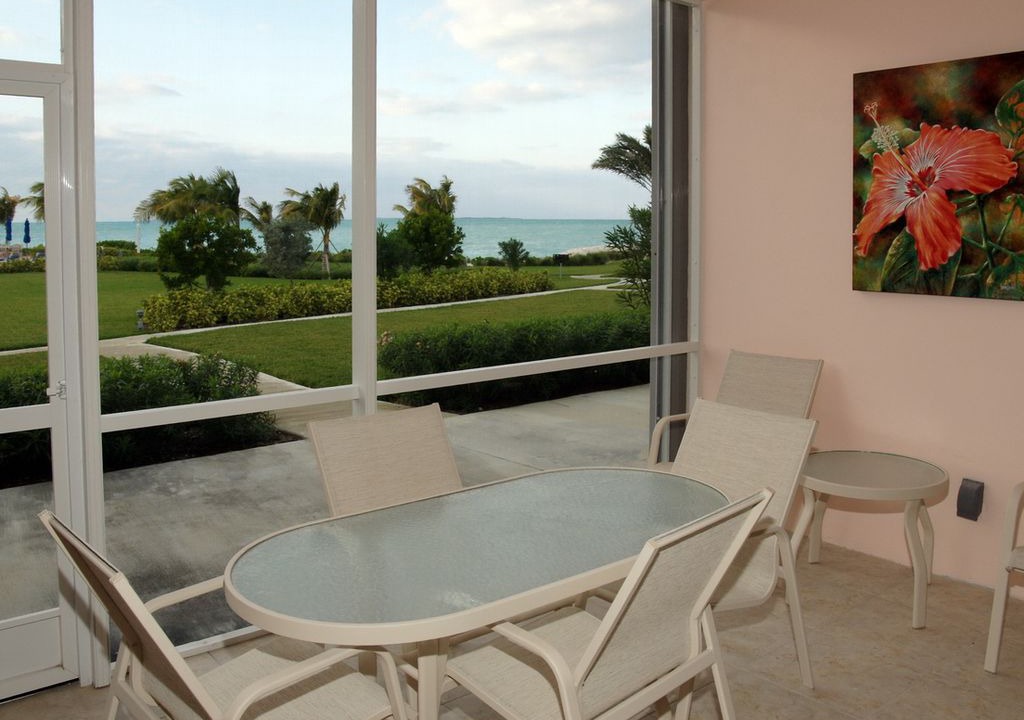 Photo of Patio Balcony in Treasure Cay
