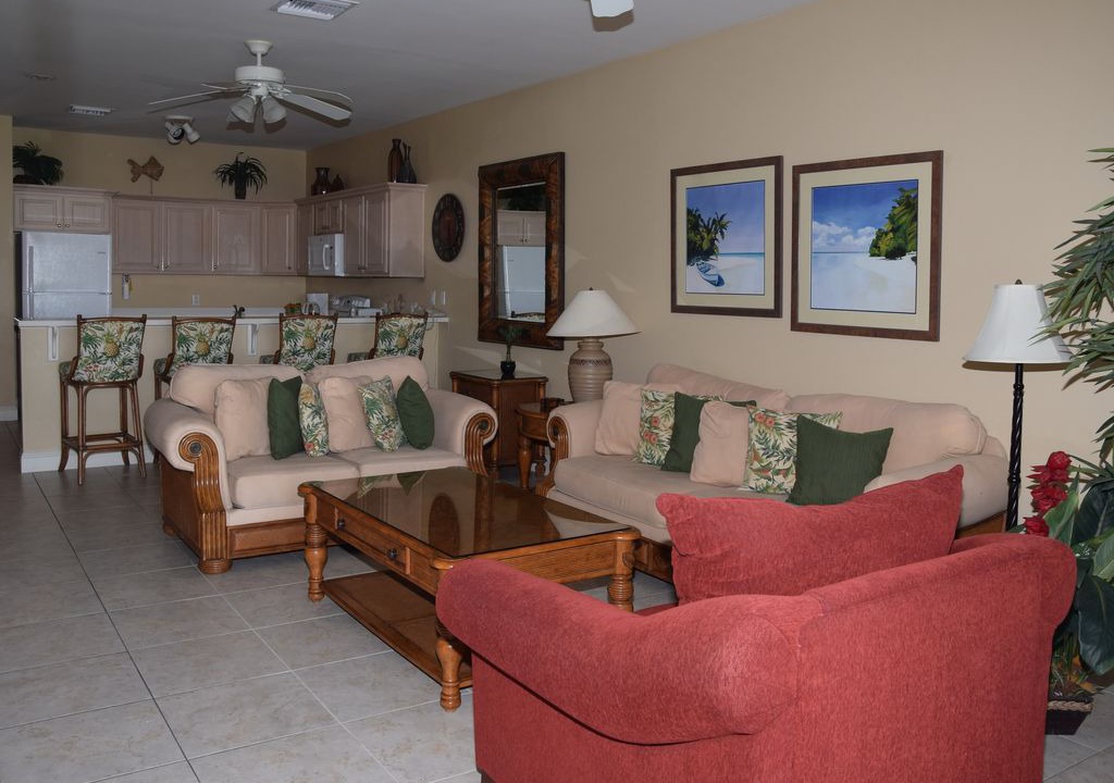 Photo of Livingroom in Treasure Cay