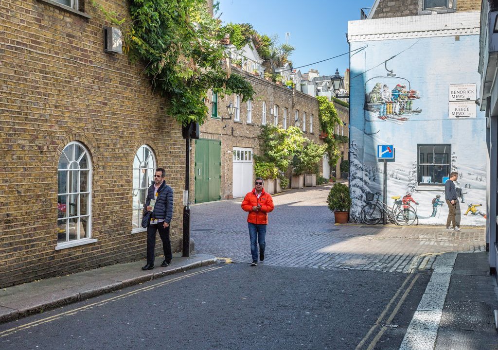 Photo of Buildings in South Kensington