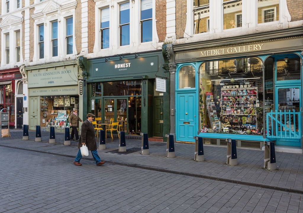 Photo of Buildings in South Kensington