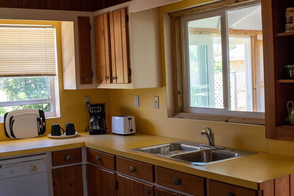 Photo of Kitchen in Man O War Cay