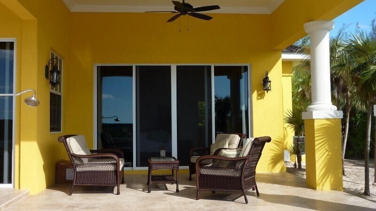 Photo of Patio Balcony in Savannah Sound