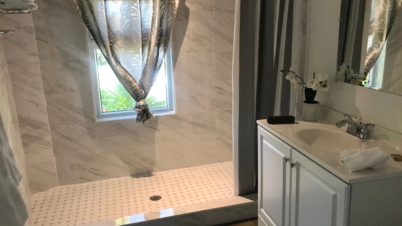 Photo of Bathroom in Rainbow Bay