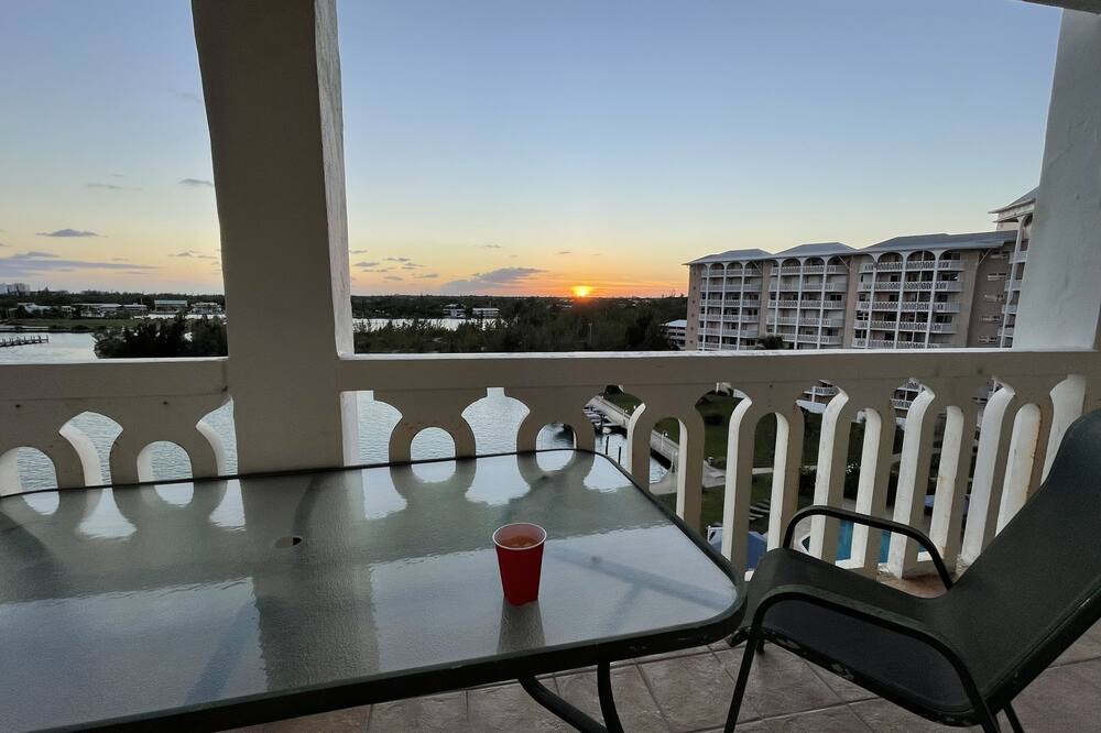 Photo of Patio Balcony in Grand Bahama Yacht Club