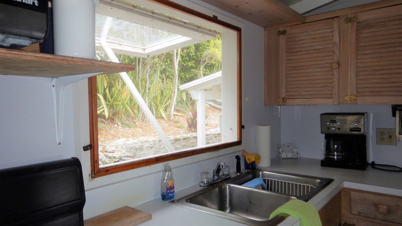 Photo of Kitchen in Man O War Cay
