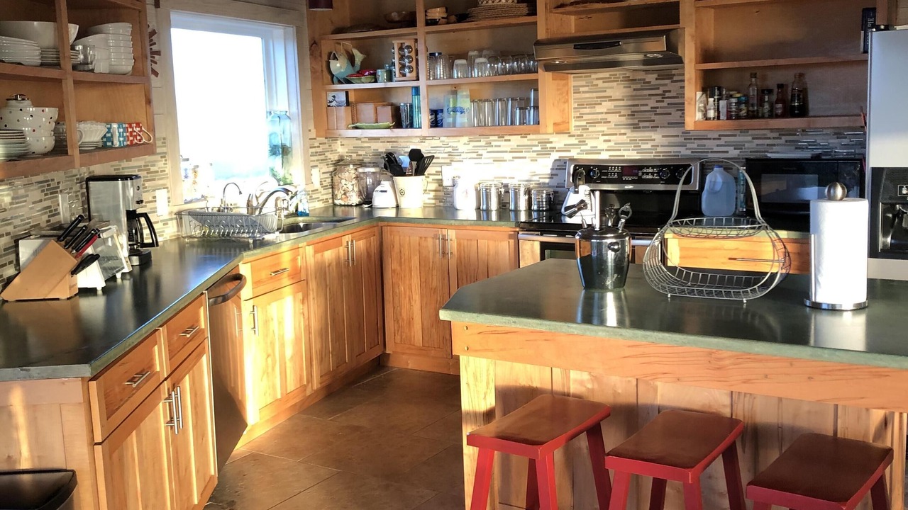 Photo of Kitchen in Morris Settlement